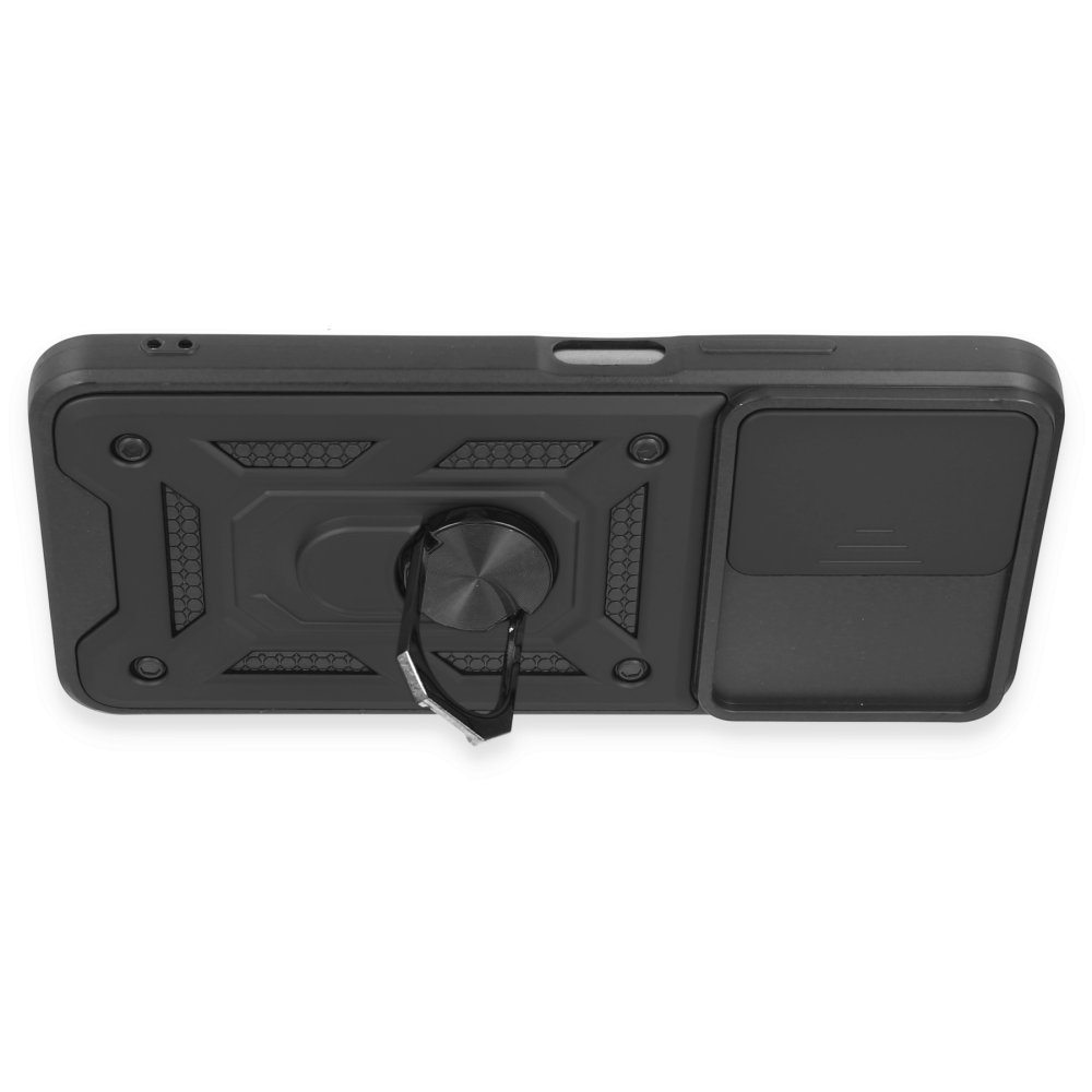 Redmi Note 12 5G Kılıf Pars Lens Yüzüklü Silikon - Siyah Redmi Note 12 5G Kılıf Pars Lens Yüzüklü Silikon - Siyah