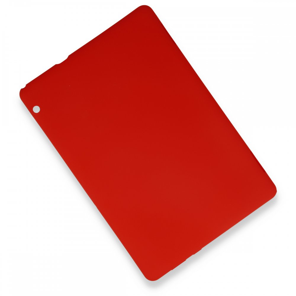  Huawei MediaPad T5 10 Kılıf Evo Tablet Silikon - Kırmızı