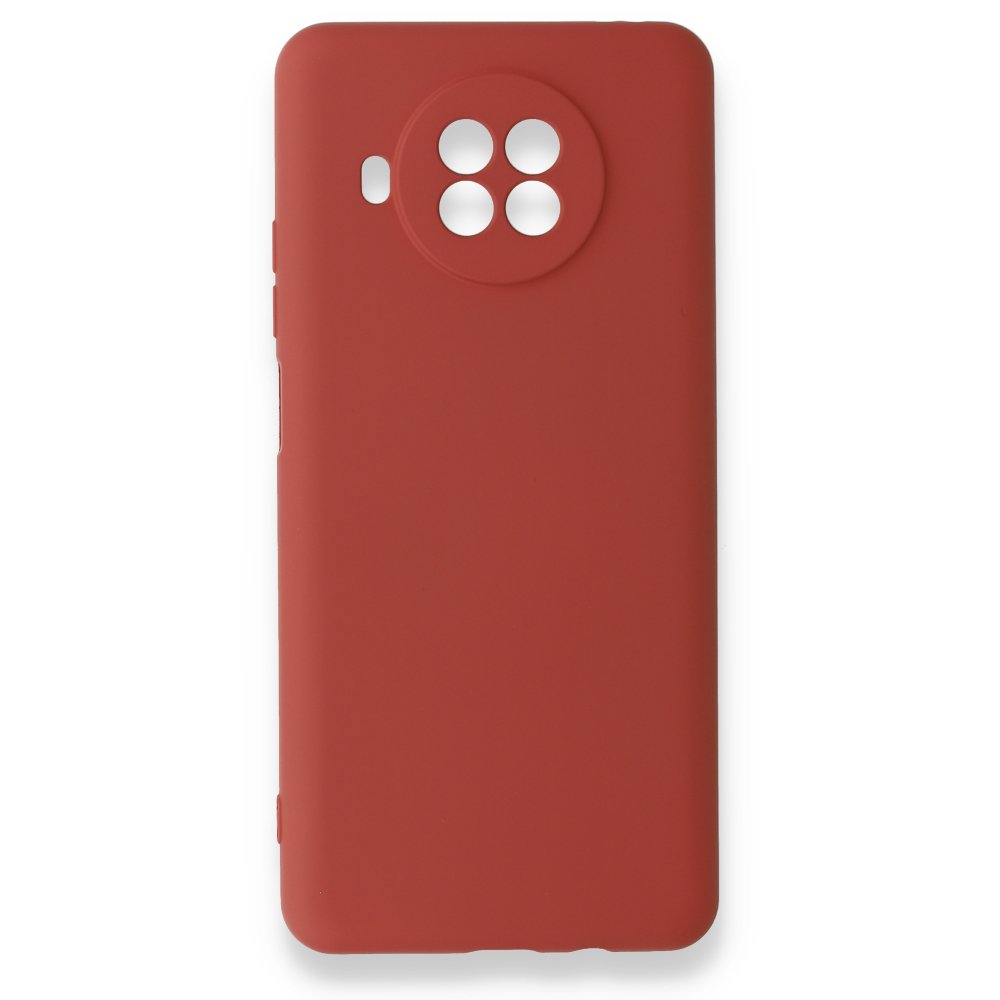 Xiaomi Mi 10T Lite Kılıf Nano içi Kadife Silikon - Kiremit  Xiaomi Mi 10T Lite Kılıf Nano içi Kadife Silikon - Kiremit