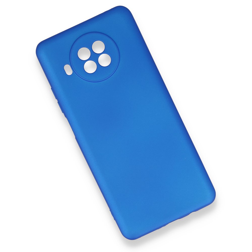  Xiaomi Mi 10T Lite Kılıf First Silikon - Mavi