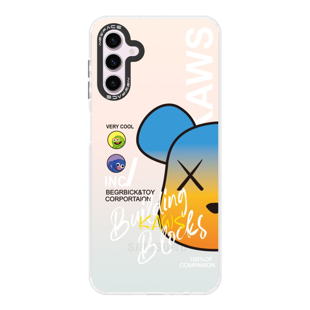  Samsung Galaxy A04S Kılıf Estoril Desenli Kapak - Estoril - 6