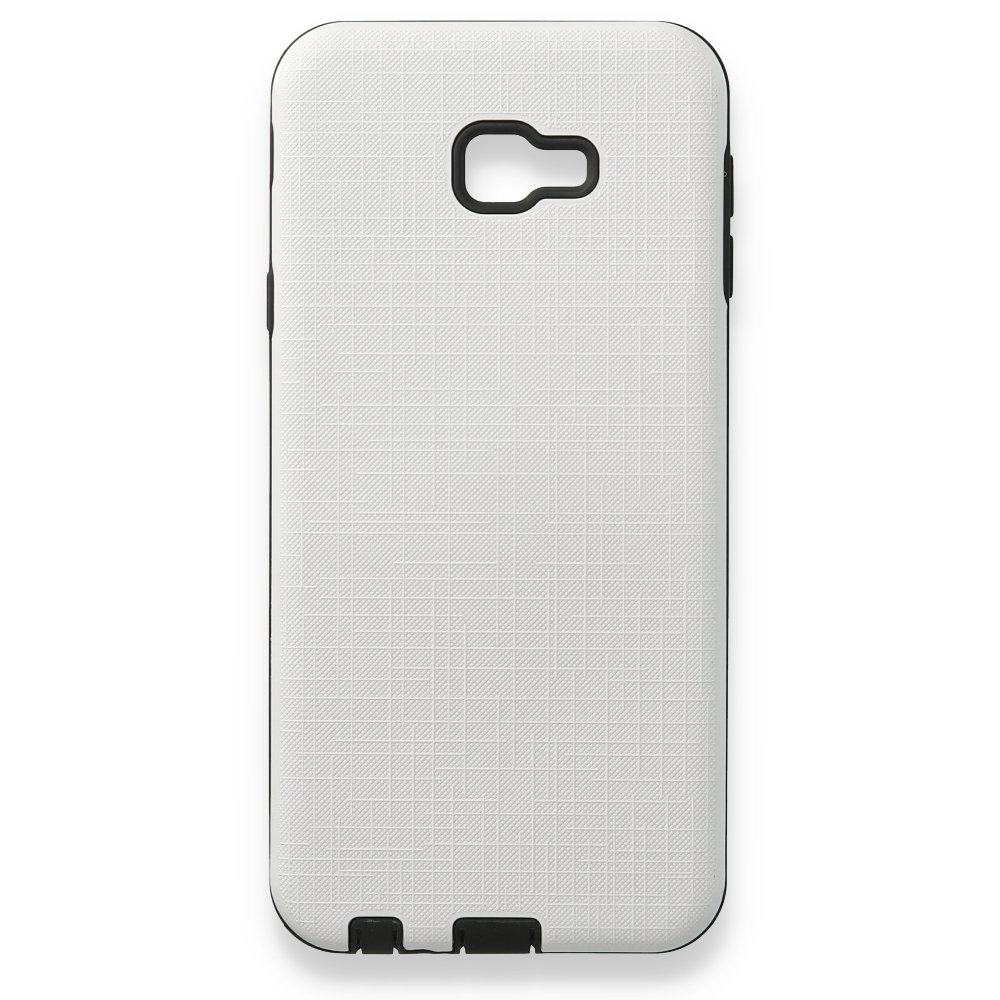  Samsung Galaxy J4 Plus Kılıf YouYou Silikon Kapak - Beyaz