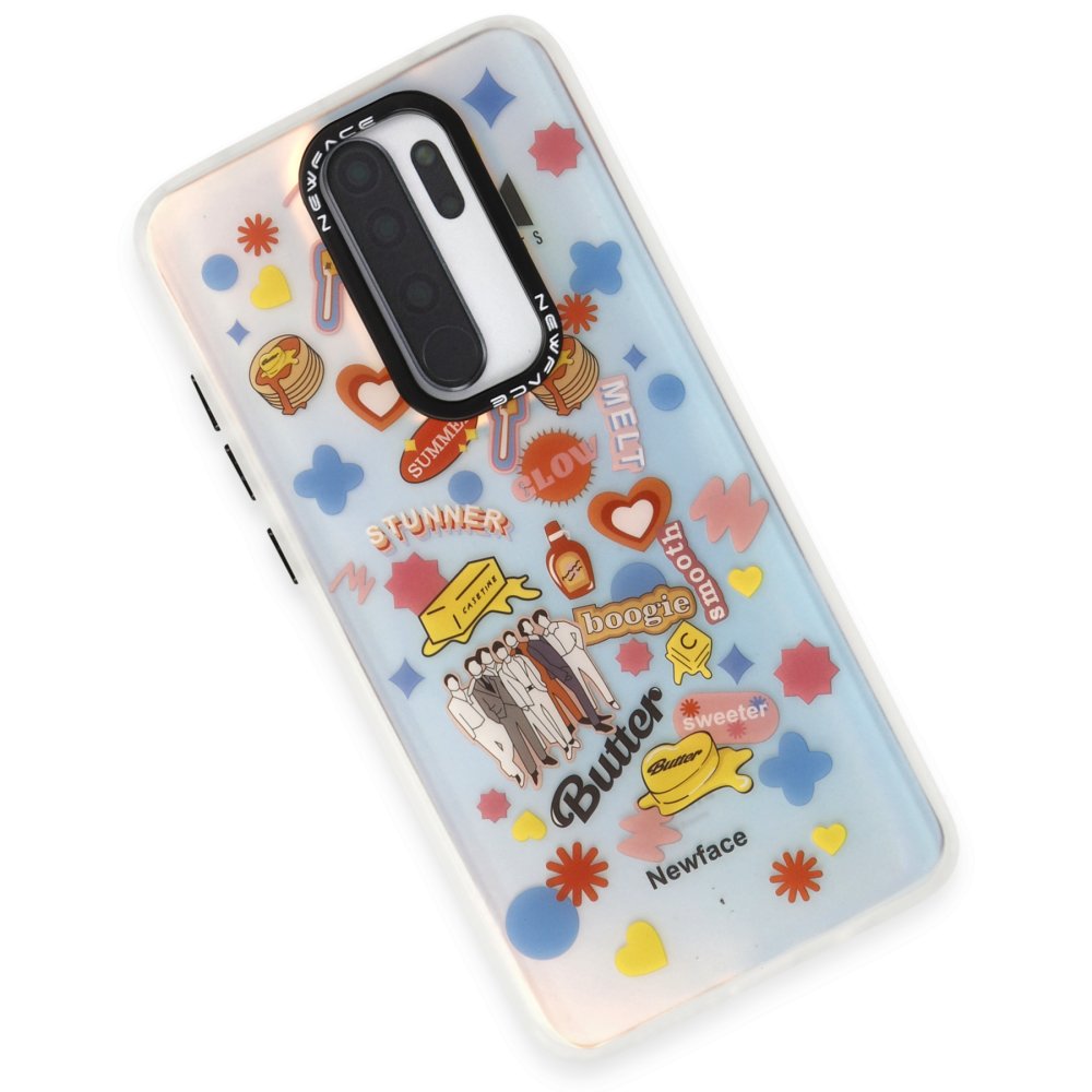 Redmi Note 8 Pro Kılıf Estoril Desenli Kapak - Estoril - 16