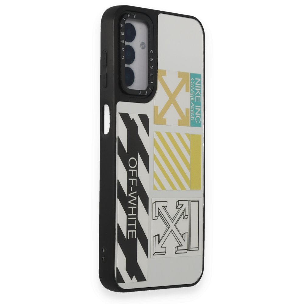  Samsung Galaxy M14 5G Kılıf Mirror Desenli Kapak - Mirror - 6