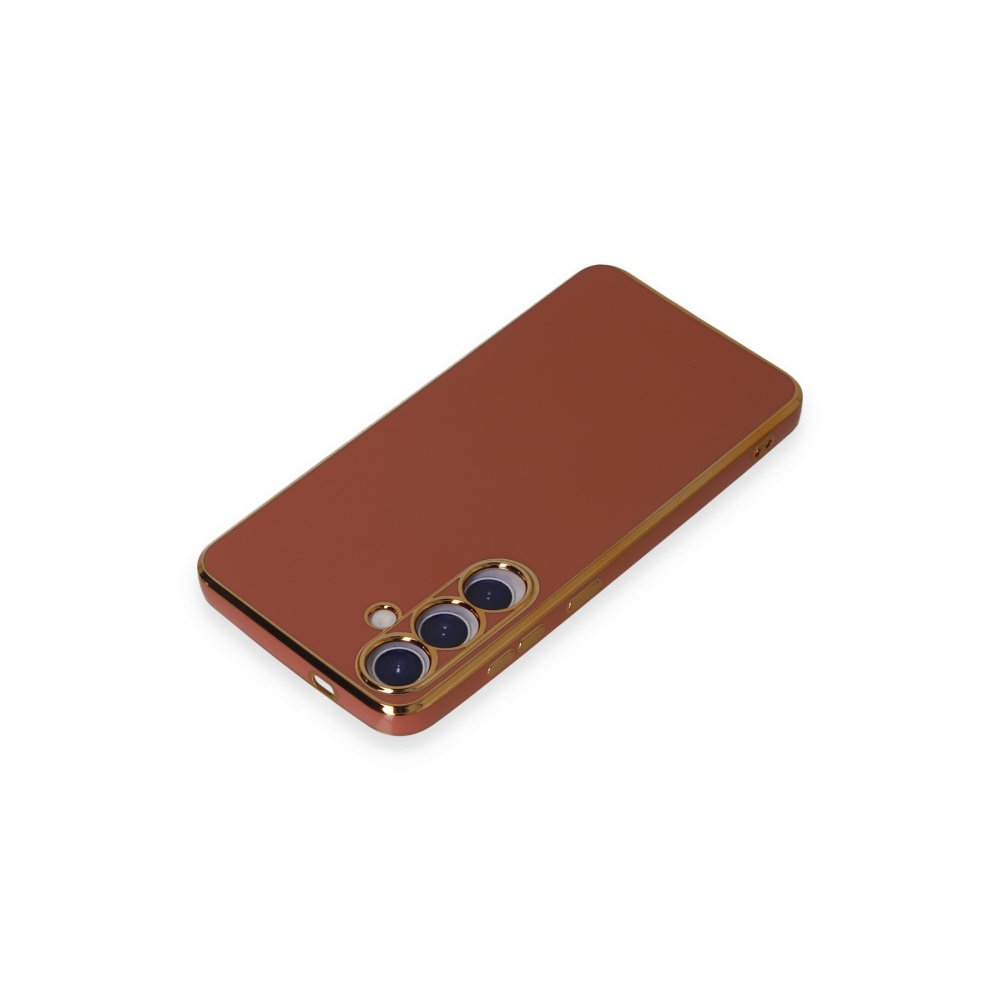  Samsung Galaxy S24 Kılıf Volet Silikon - Kırmızı