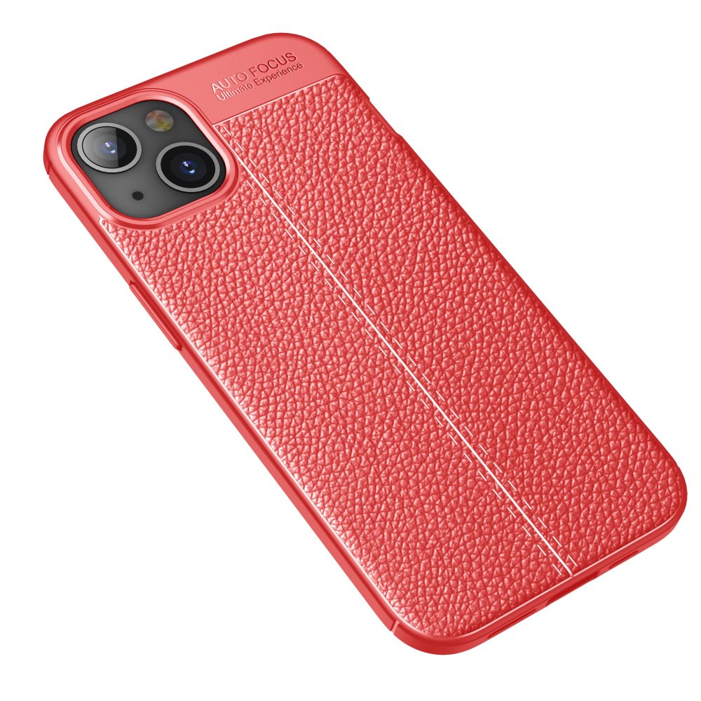 iPhone 13 Kılıf Auto Focus Kapak - Kırmızı iPhone 13 Kılıf Auto Focus Kapak - Kırmızı