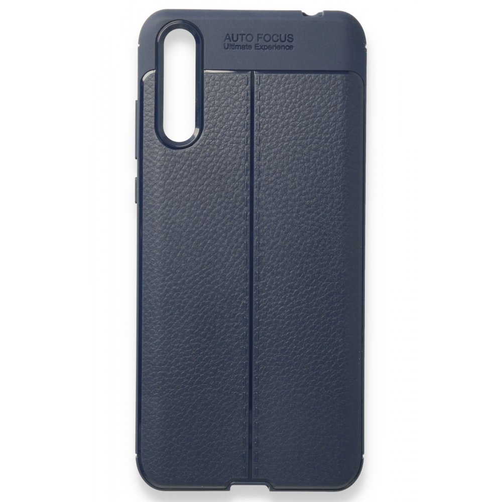  Huawei Y8P Kılıf Auto Focus Kapak - Lacivert