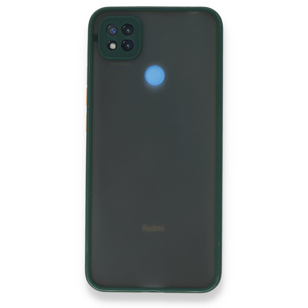 Redmi 9C Kılıf Montreal Silikon Kapak - Yeşil