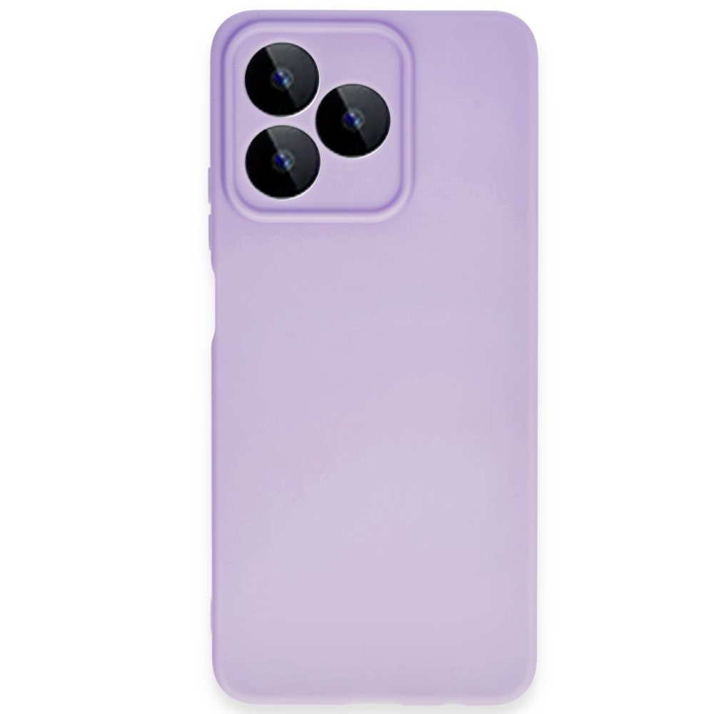 Realme Note 50 4G Kılıf First Silikon - Lila Realme Note 50 4G Kılıf First Silikon - Lila