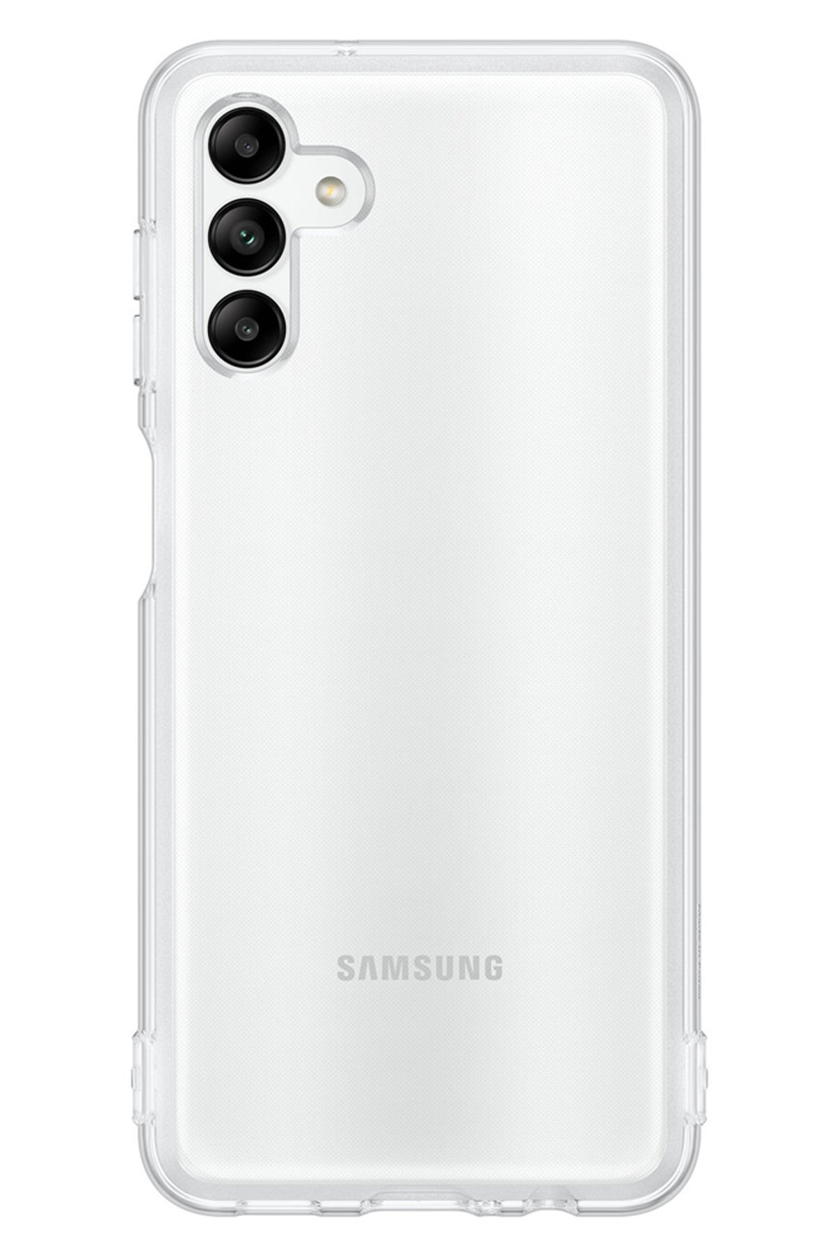  Samsung Galaxy A04S Kılıf Lüx Şeffaf Silikon