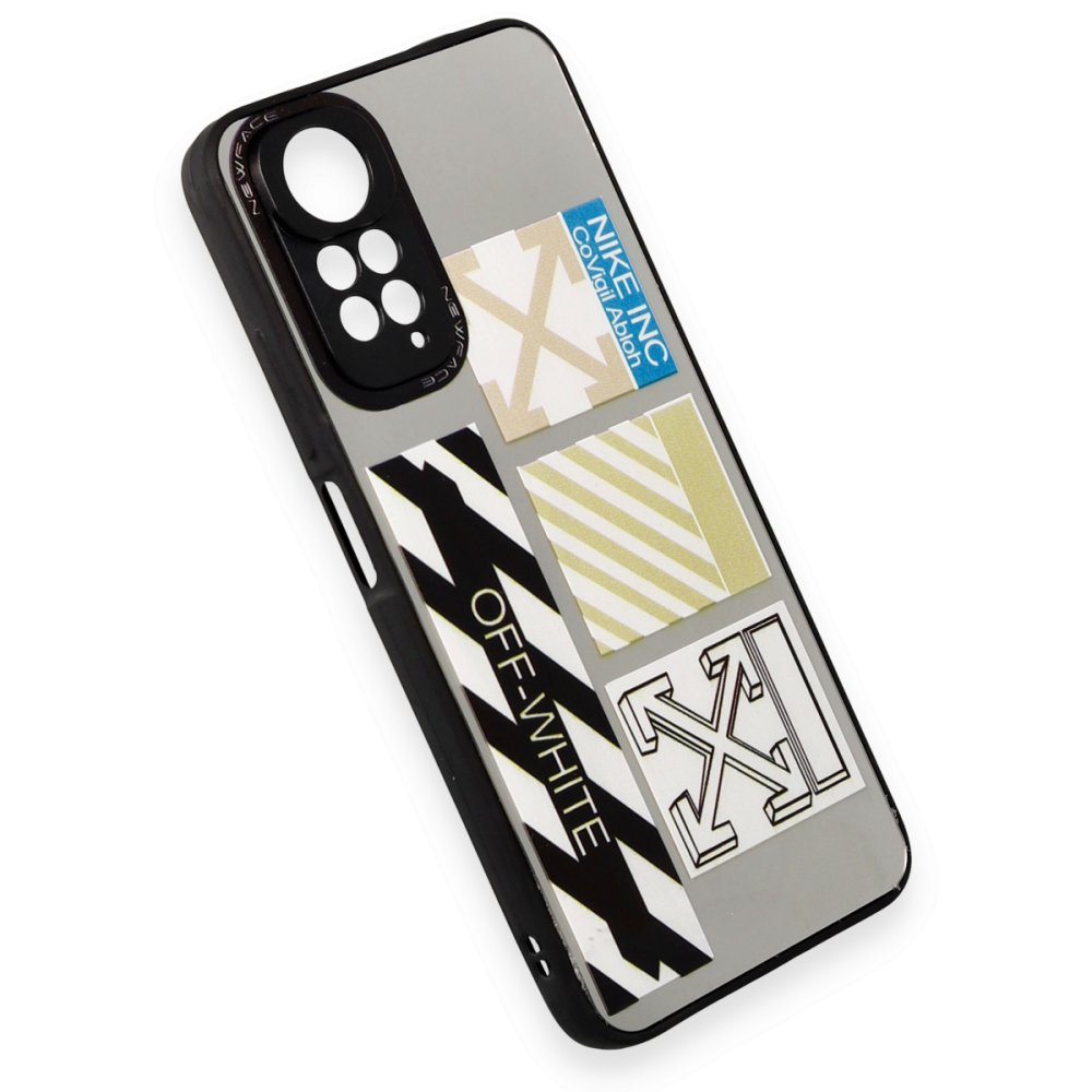 Redmi Note 11 Kılıf Mirror Desenli Kapak - Mirror - 6