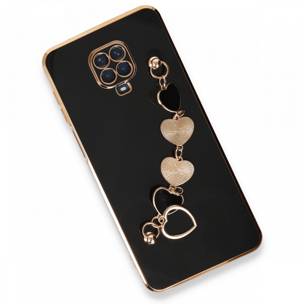 Redmi Note 9S Kılıf Esila Silikon - Siyah Redmi Note 9S Kılıf Esila Silikon - Siyah