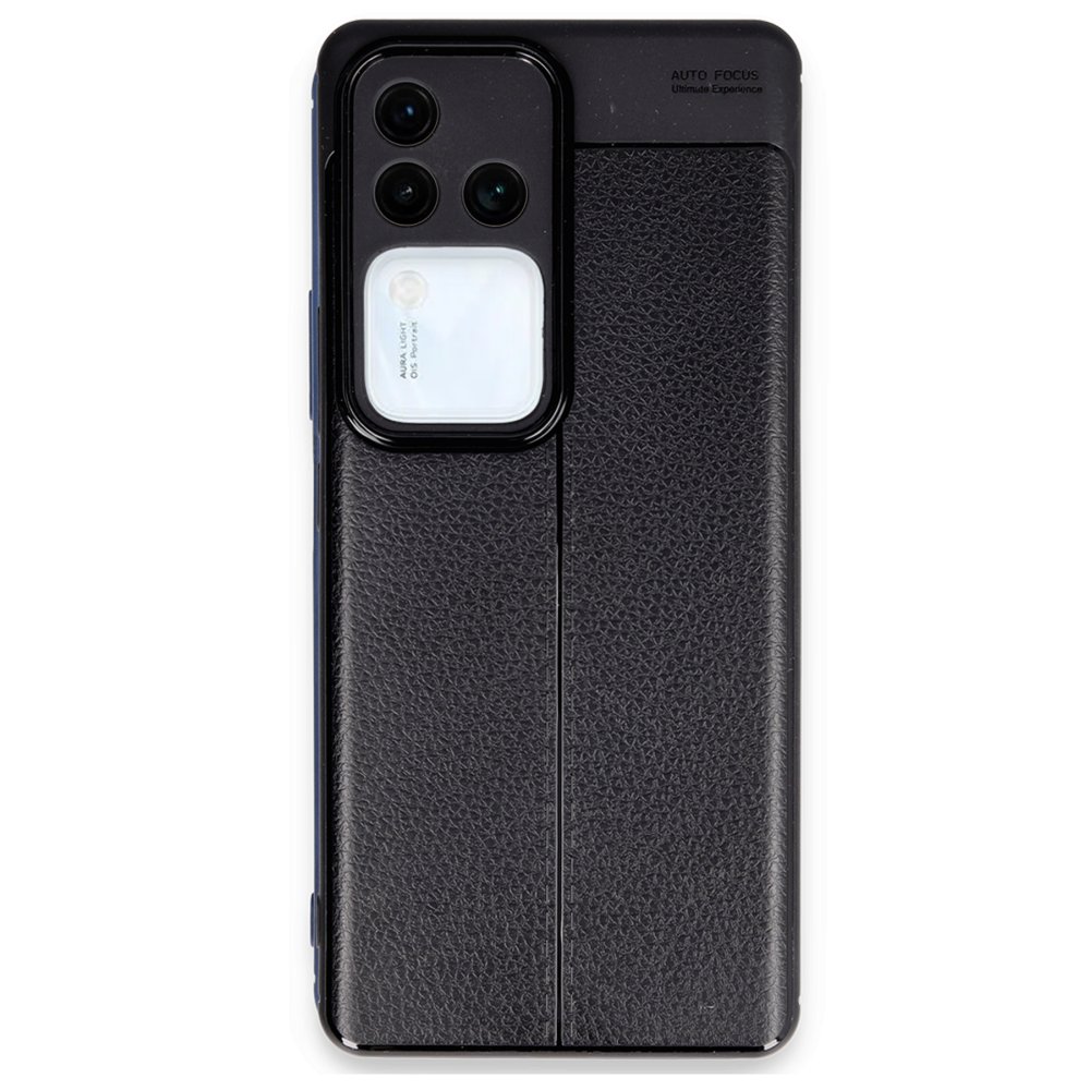 Vivo V30 5G Kılıf Auto Focus Kapak - Siyah Vivo V30 5G Kılıf Auto Focus Kapak - Siyah