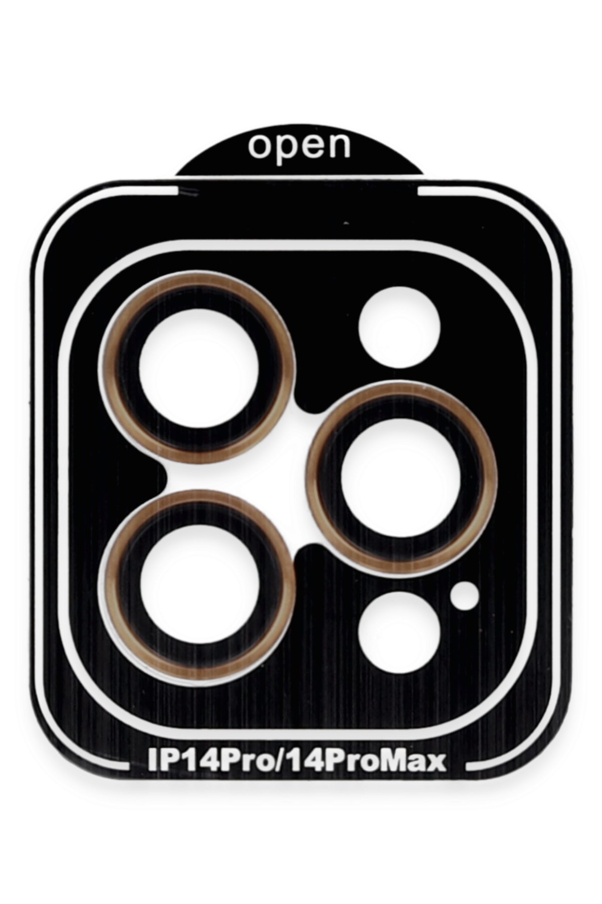 Joko iPhone 15 Pro Max PVD Metal Kamera Lens - Turuncu