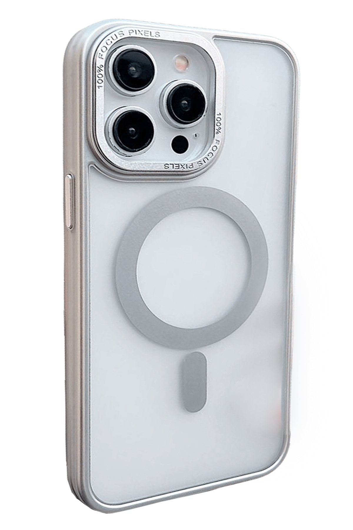 Joko iPhone 15 Pro Montella Magsafe Kapak - Gümüş