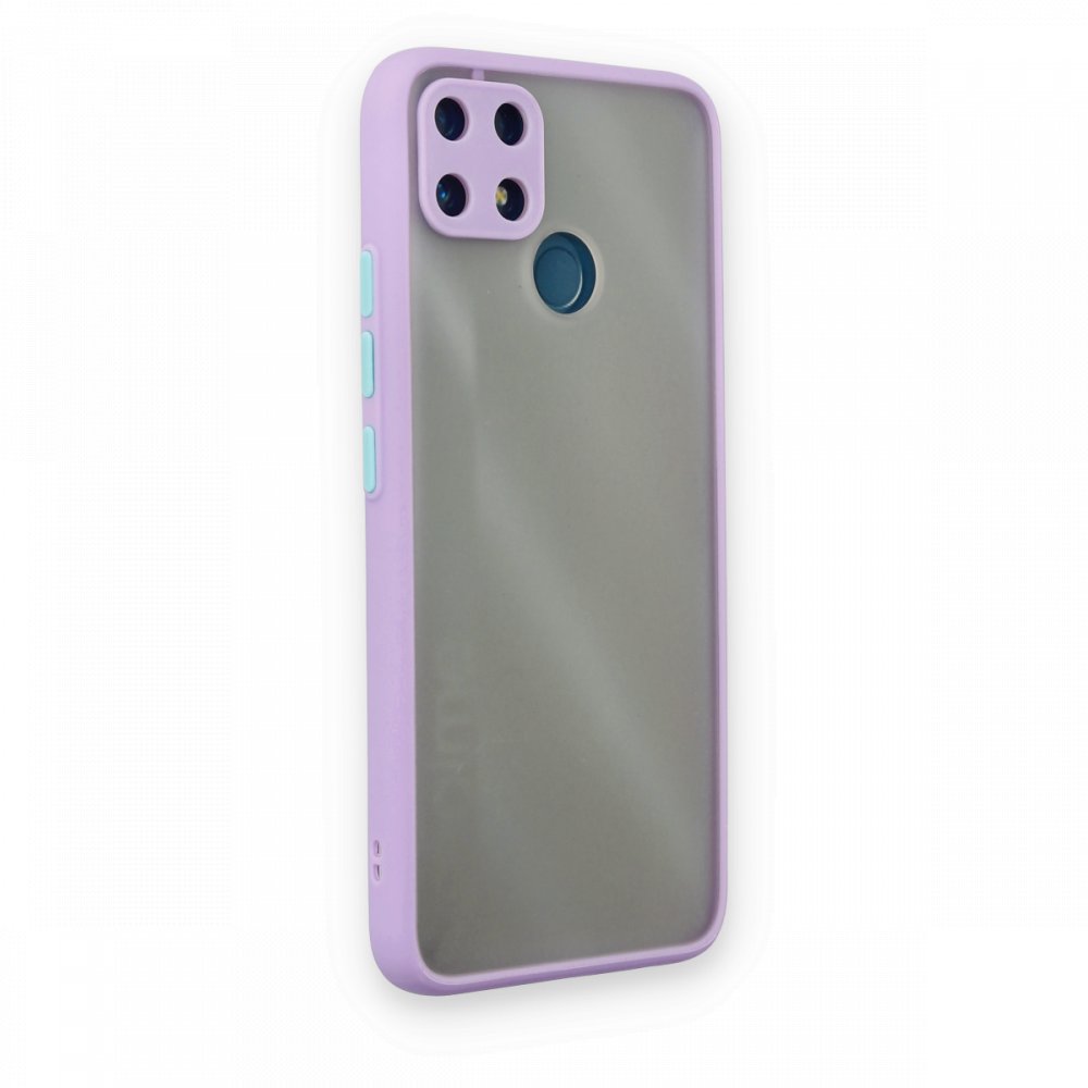  Realme C25s Kılıf Montreal Silikon Kapak - Mor