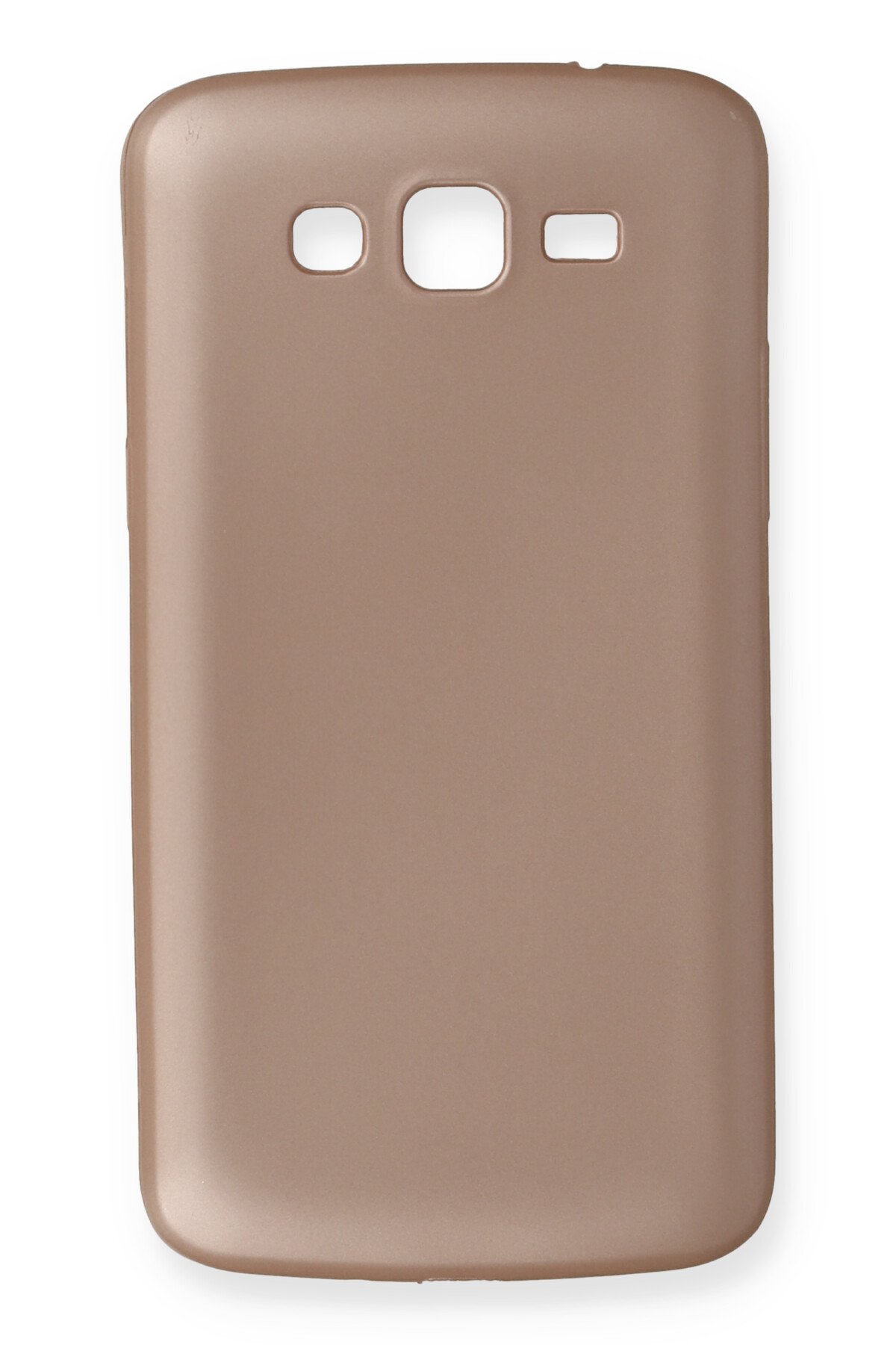  Samsung Galaxy Grand 2 Kılıf First Silikon - Rose Gold