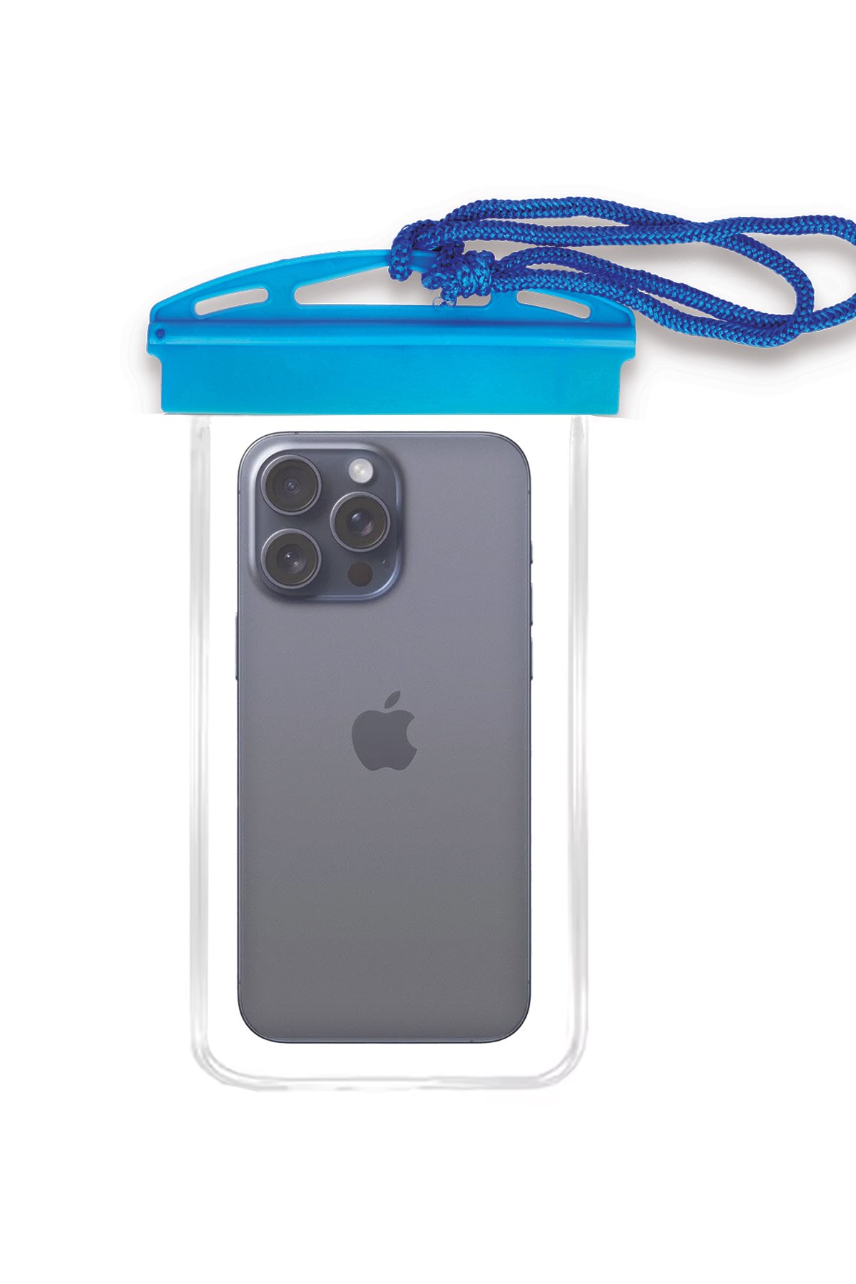  Waterproof Universal Su Geçirmez Kılıf - Mavi