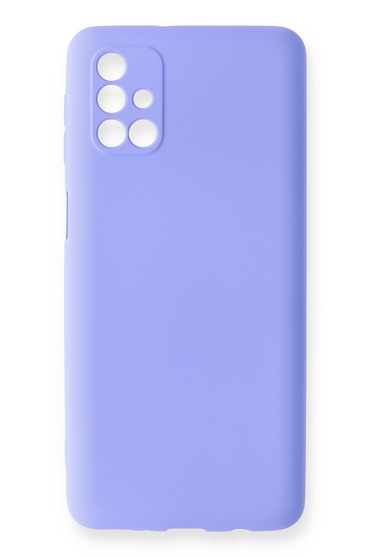  Samsung Galaxy M31S Kılıf First Silikon - Lila