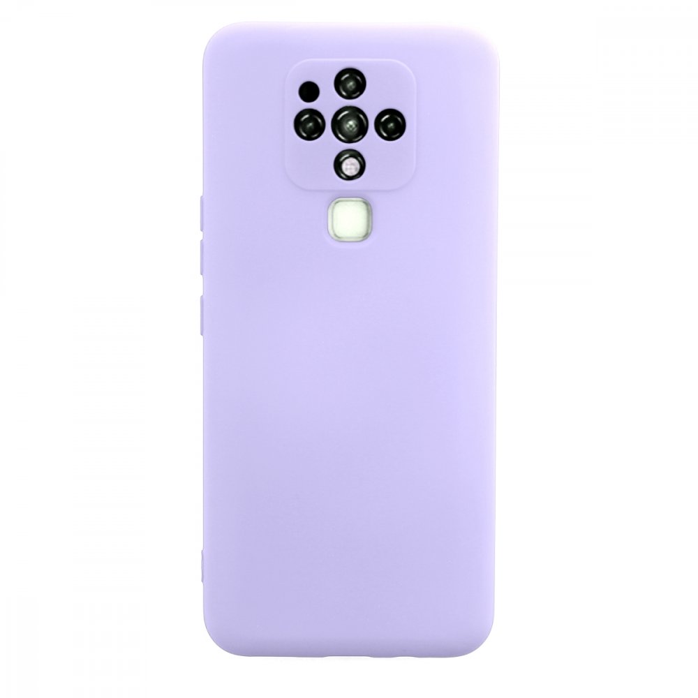 Tecno Camon 16 Kılıf Nano içi Kadife Silikon - Lila Tecno Camon 16 Kılıf Nano içi Kadife Silikon - Lila