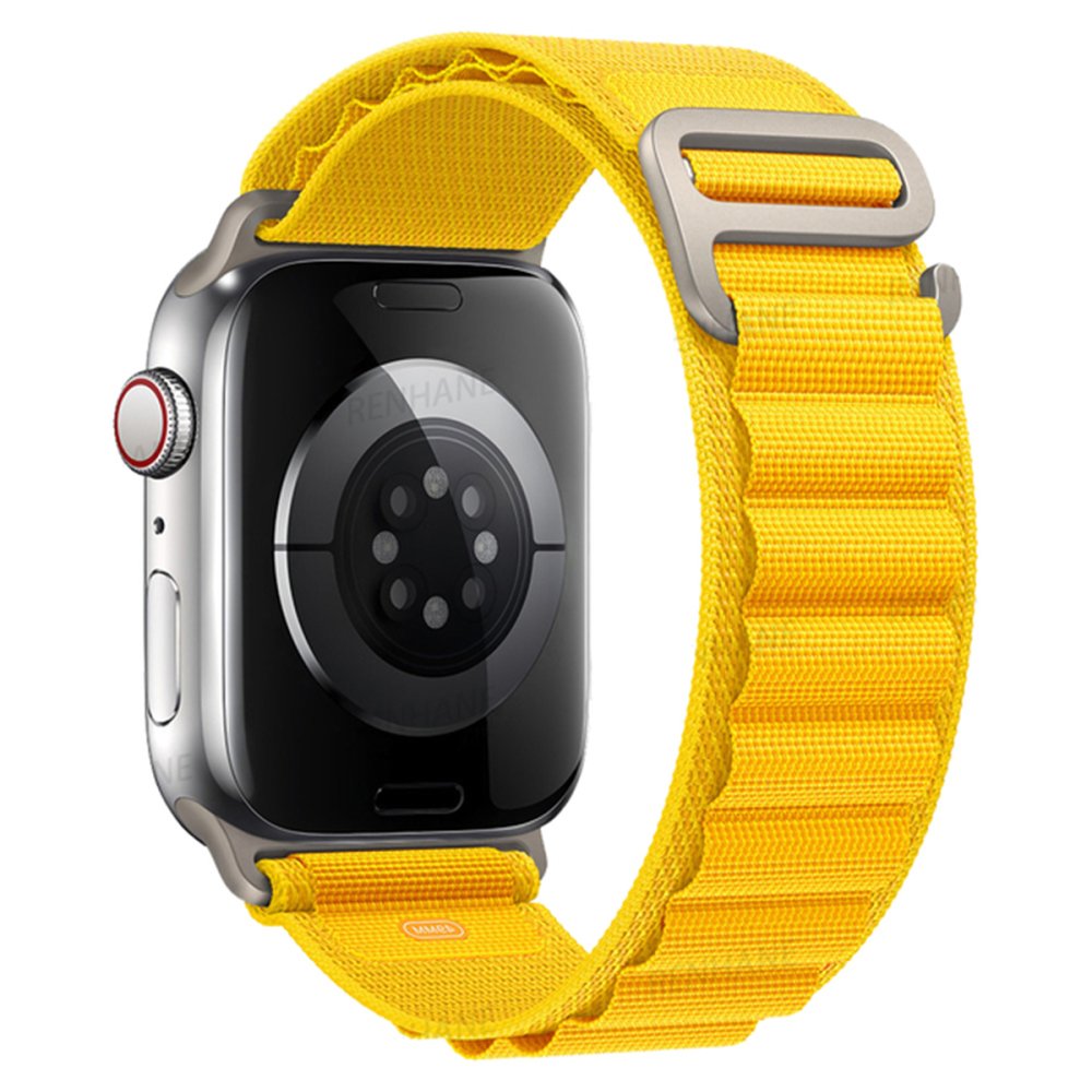  Apple Watch Ultra 49mm Mountain Kordon - Sarı