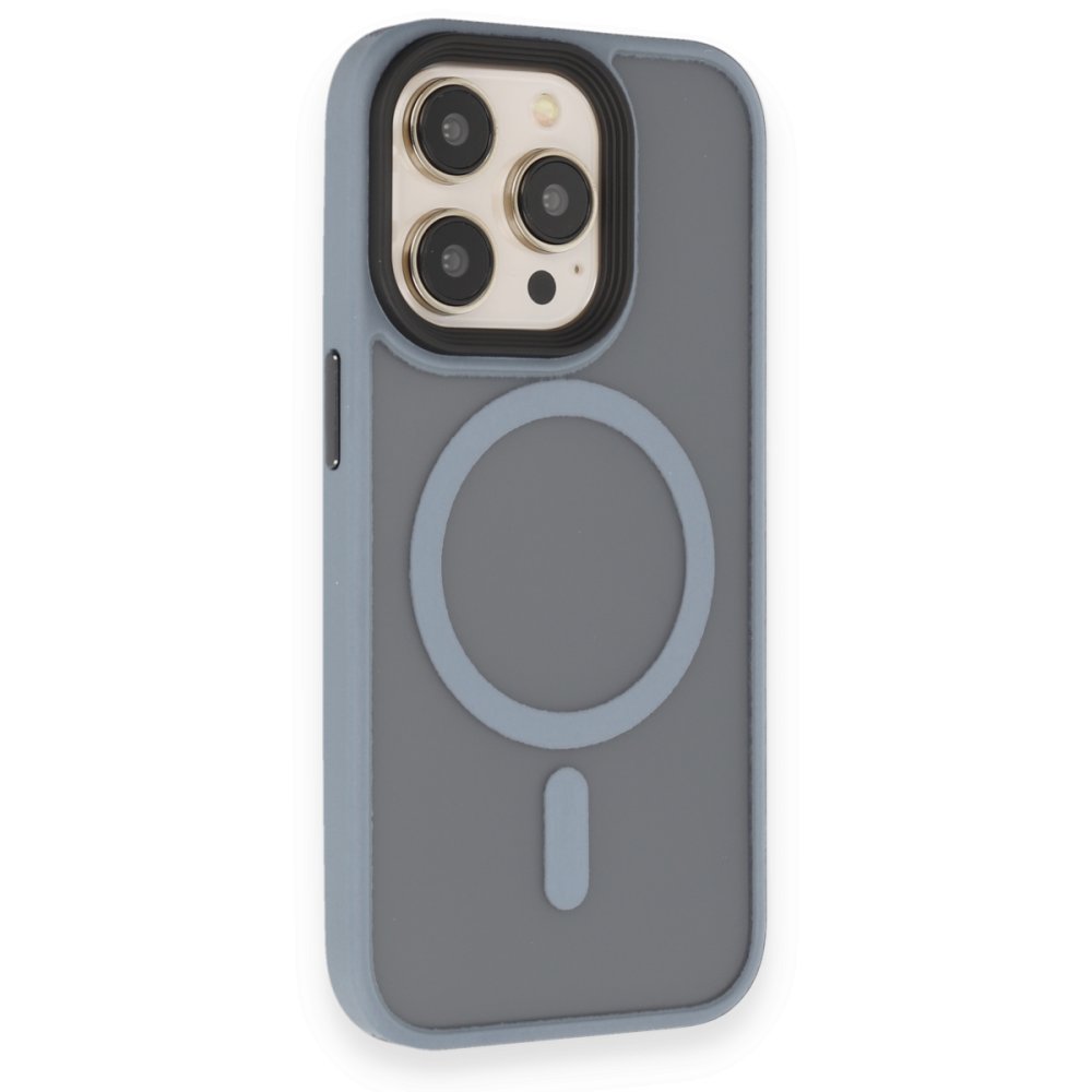  iPhone 14 Pro Kılıf Trex Magneticsafe Kapak - Sierra Blue