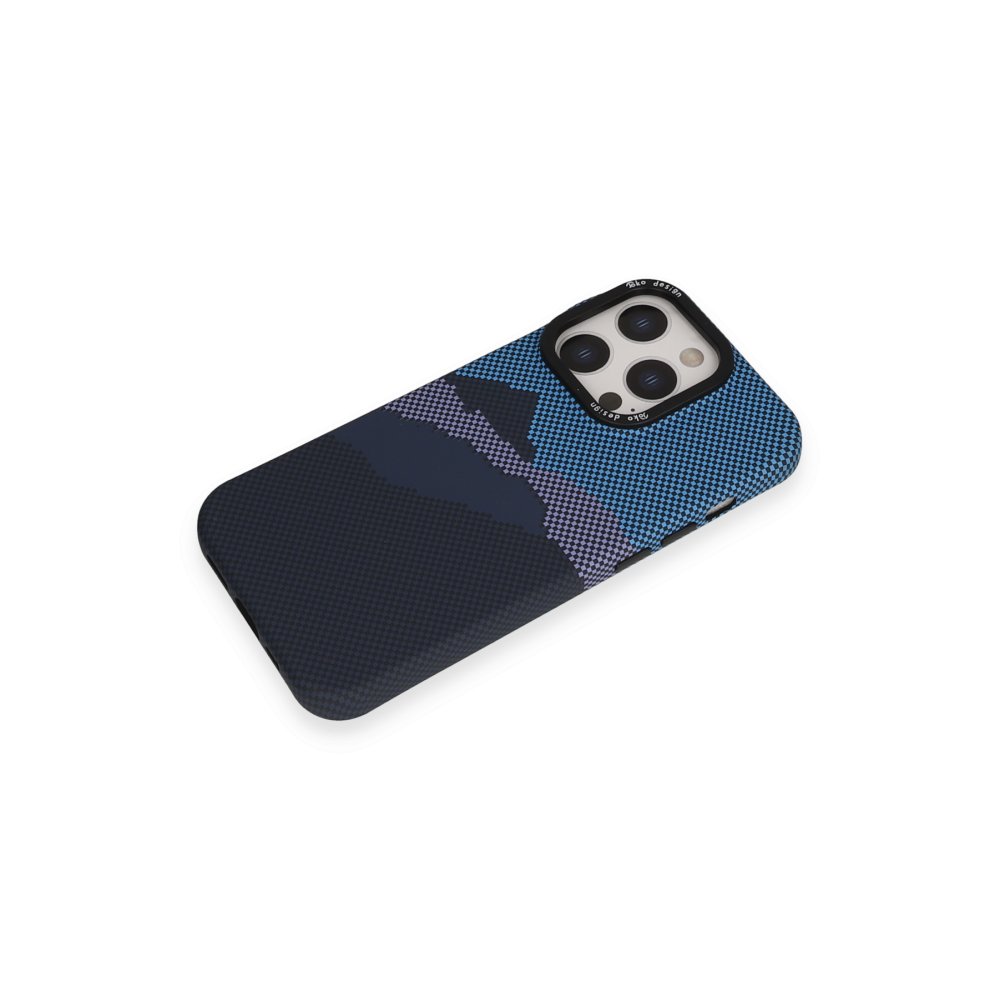 Joko iPhone 14 Pro Max Basel Kapak - Açık Mavi