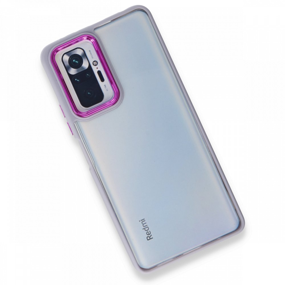 Redmi Note 10 Pro Kılıf Dora Kapak - Lila