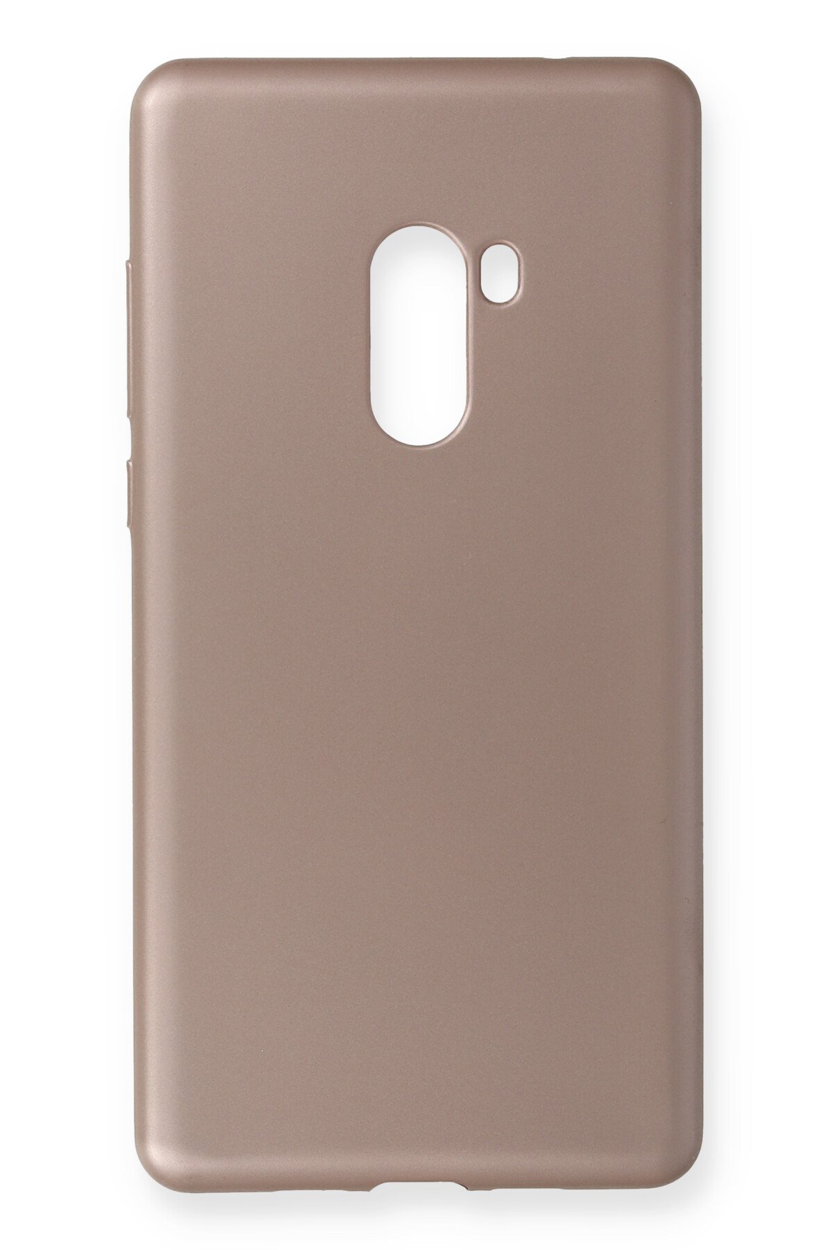  Xiaomi Mi Mix 2 Kılıf First Silikon - Rose Gold