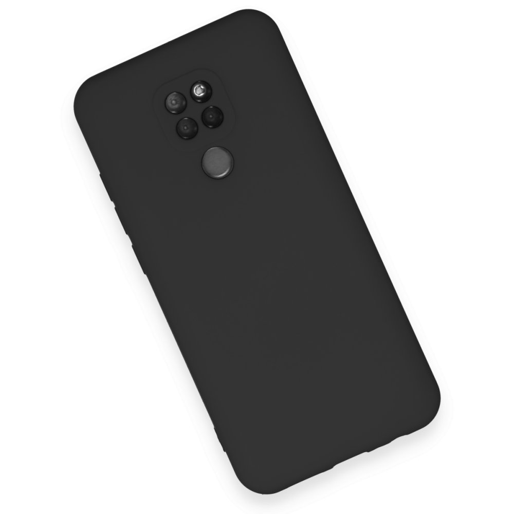  General Mobile GM 20 Kılıf Nano içi Kadife Silikon - Siyah