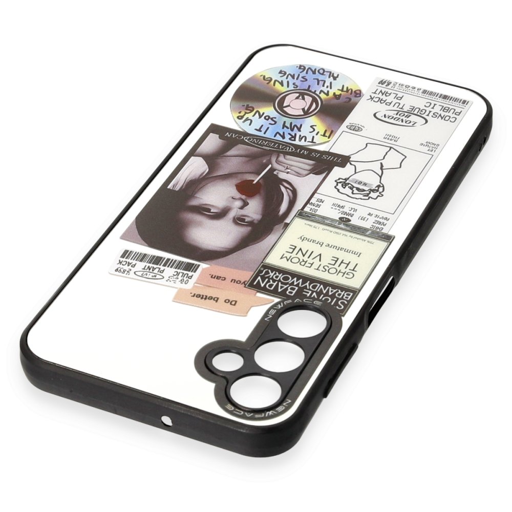  Samsung Galaxy A04S Kılıf Mirror Desenli Kapak - Mirror - 2