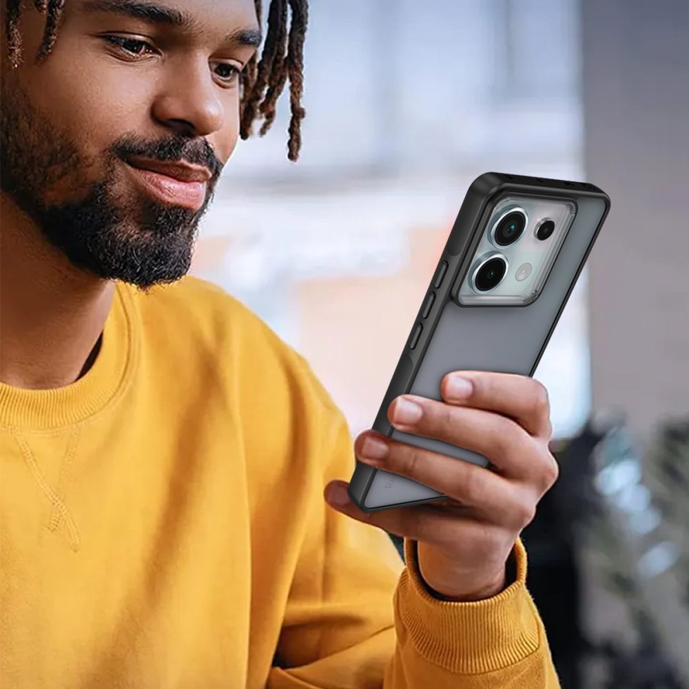 Redmi Note 13 Pro 5G Kılıf Elegant Kapak - Lacivert Redmi Note 13 Pro 5G Kılıf Elegant Kapak - Lacivert
