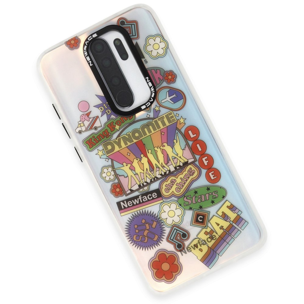 Redmi Note 8 Pro Kılıf Estoril Desenli Kapak - Estoril - 14