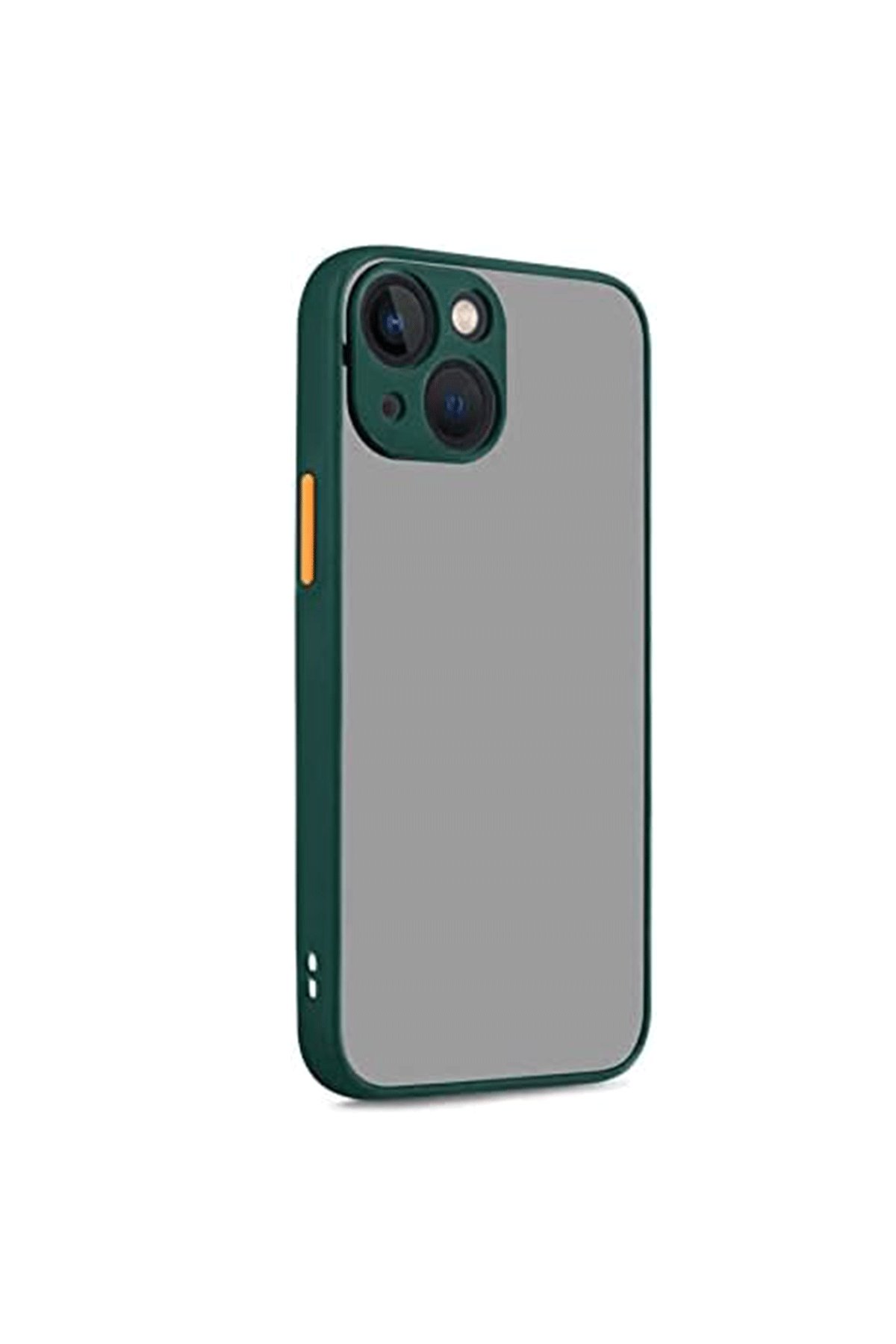 iPhone 13 Kılıf Montreal Silikon Kapak - Yeşil iPhone 13 Kılıf Montreal Silikon Kapak - Yeşil