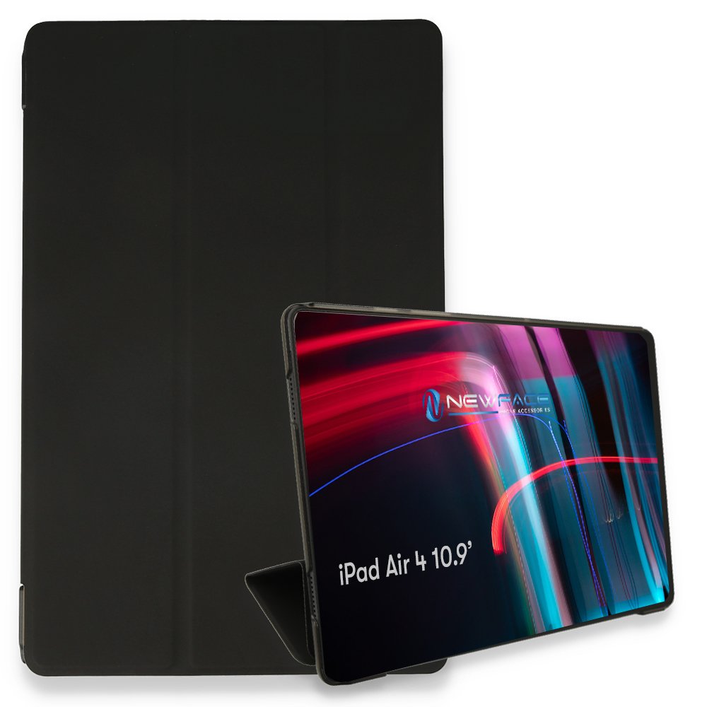 iPad Air 4 10.9 Kılıf Tablet Smart Kılıf - Siyah iPad Air 4 10.9 Kılıf Tablet Smart Kılıf - Siyah