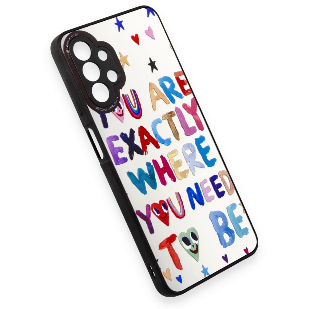  Samsung Galaxy A13 4G Kılıf Mirror Desenli Kapak - Mirror - 10