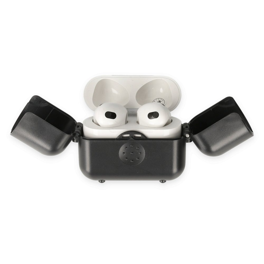 Airpods 3 (3.nesil) Basmalı Kılıf - Siyah Airpods 3 (3.nesil) Basmalı Kılıf - Siyah