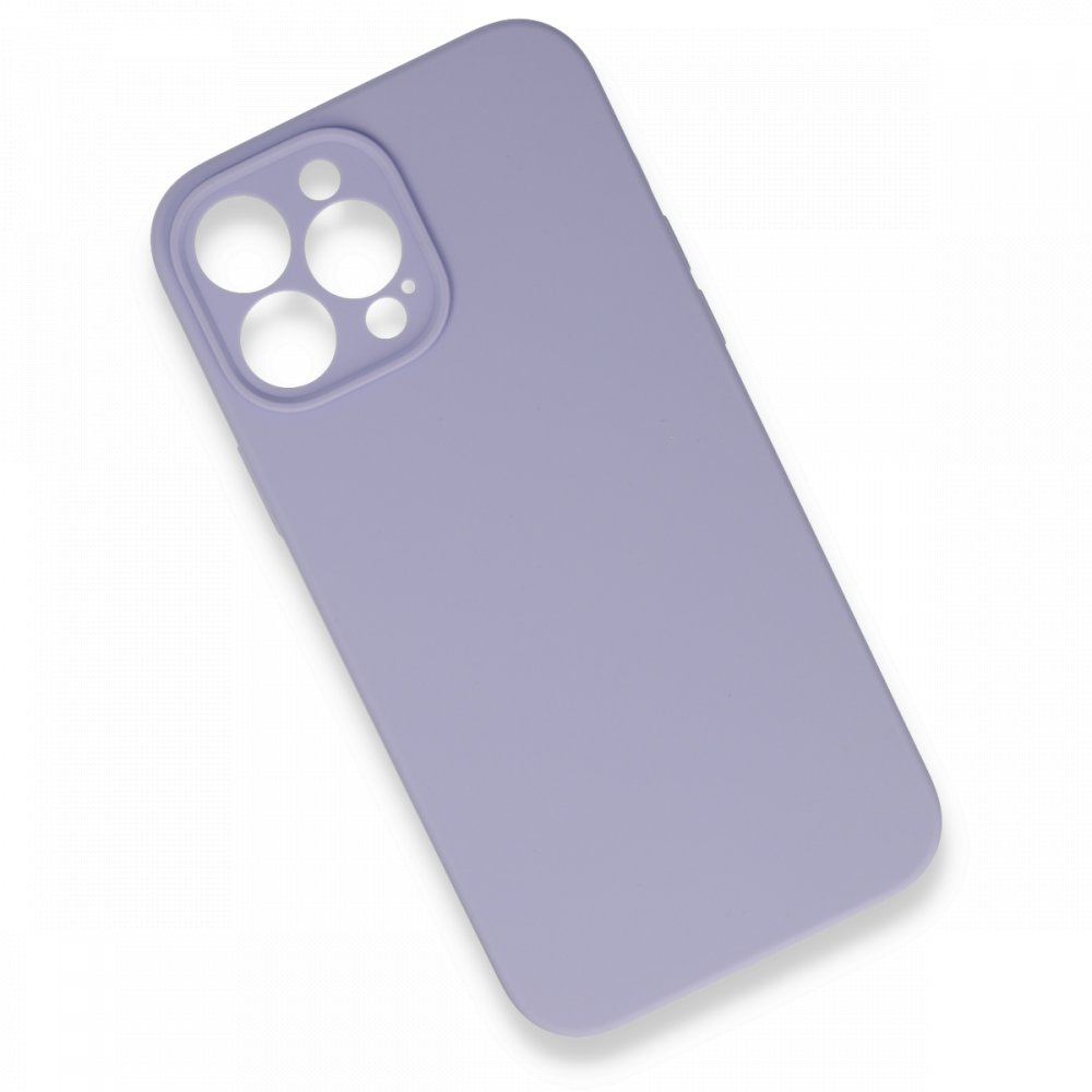 iPhone 13 Pro Max Kılıf Lansman Legant Silikon - Lila  iPhone 13 Pro Max Kılıf Lansman Legant Silikon - Lila