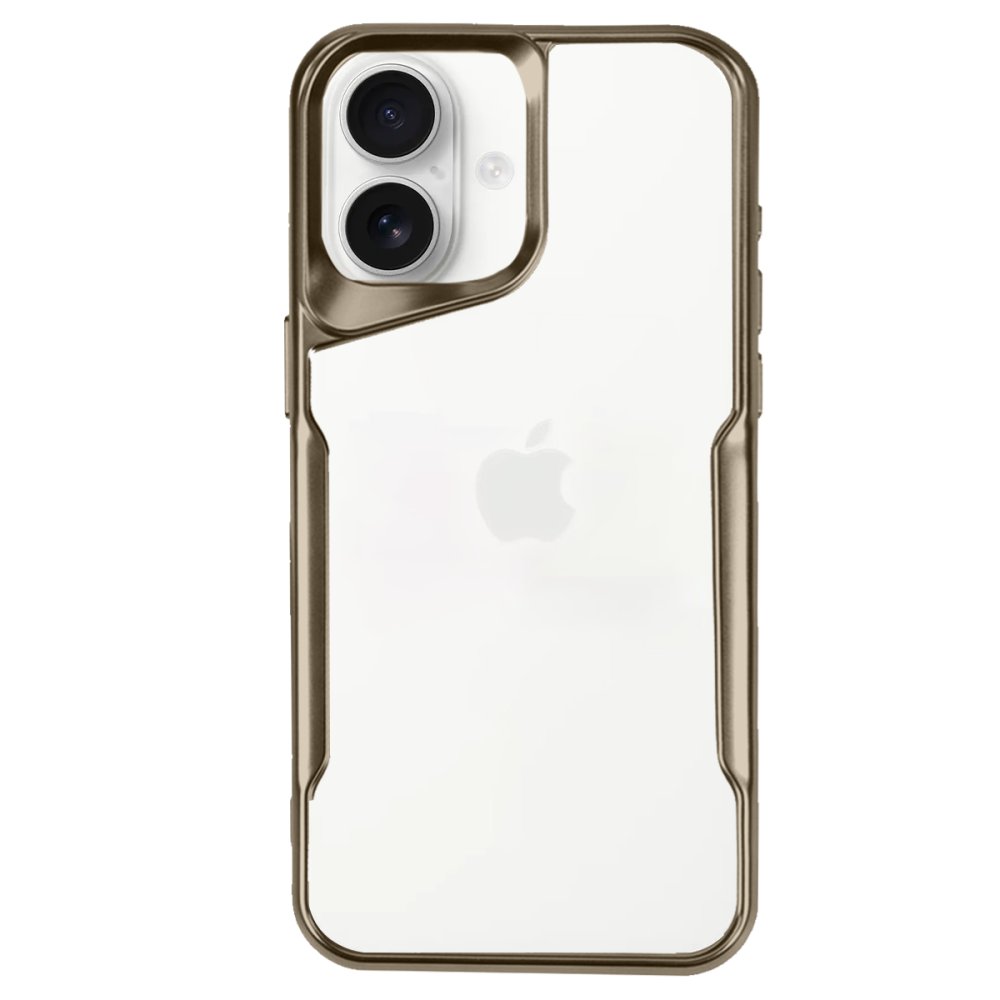  iPhone 16 Kılıf Boyi Silikon Kapak - Desert