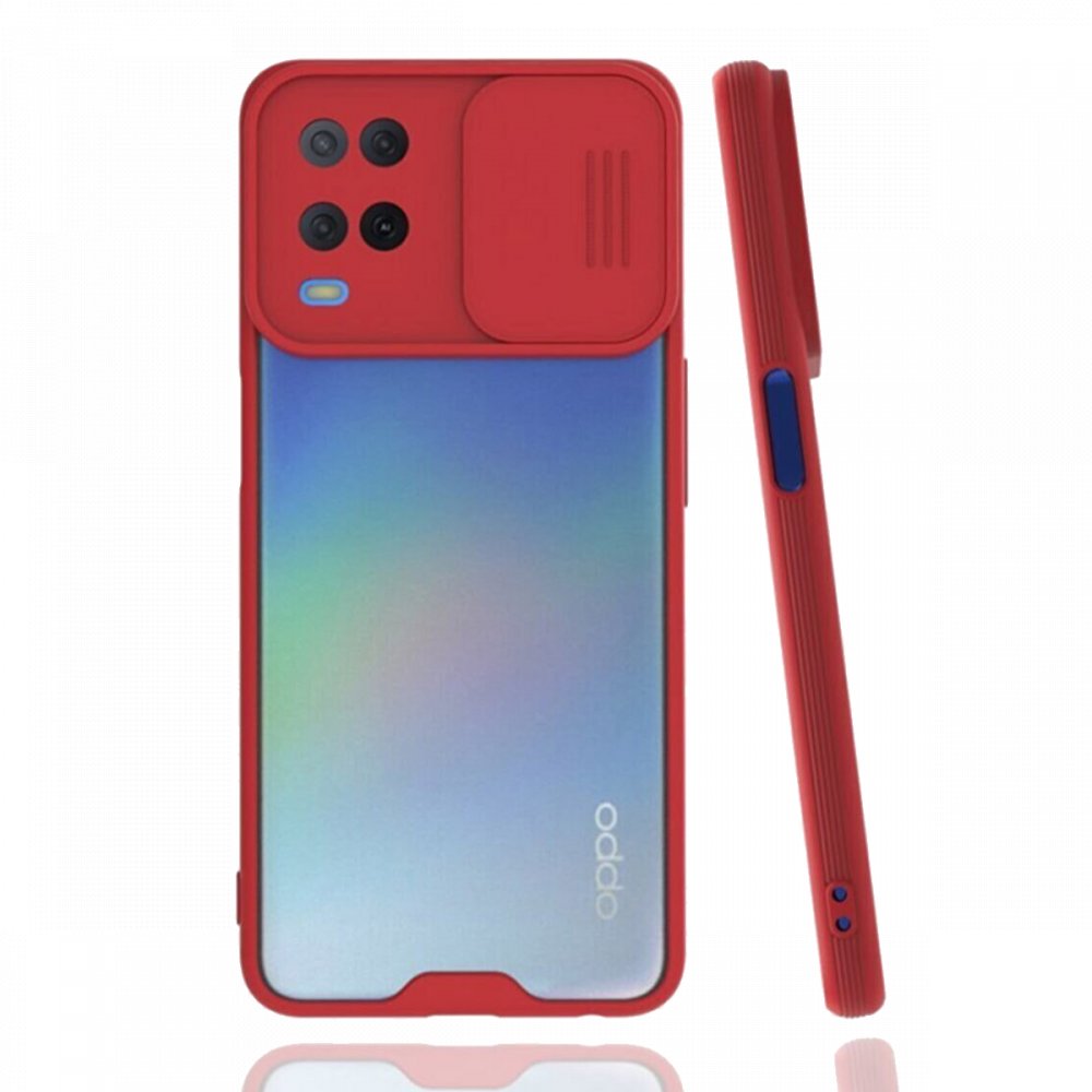 Realme 8 Pro Kılıf Platin Kamera Koruma Silikon - Kırmızı Realme 8 Pro Kılıf Platin Kamera Koruma Silikon - Kırmızı