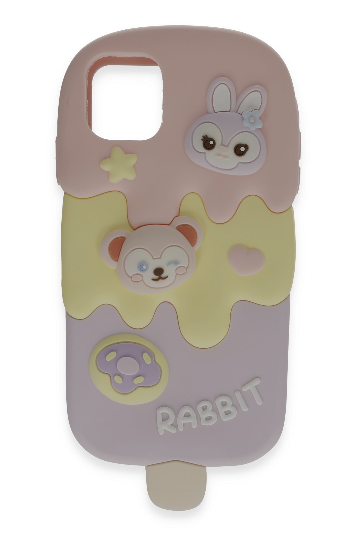  iPhone 14 Kılıf Poky Karakter Silikon Kapak - Desen 11