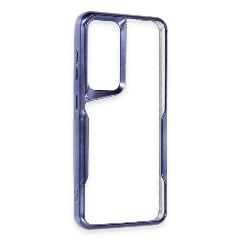  Samsung Galaxy A05S Kılıf Boyi Silikon Kapak - Lacivert