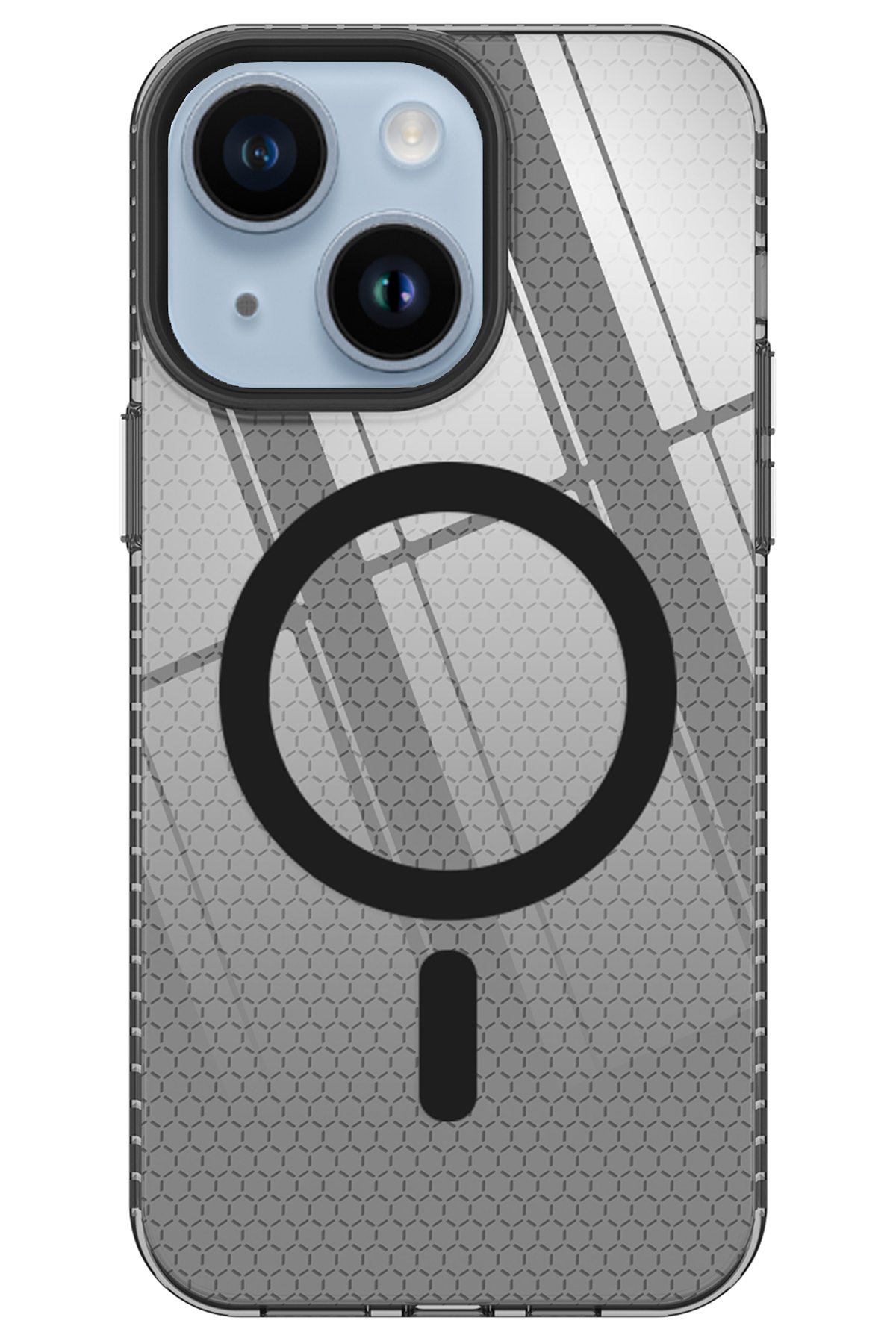  iPhone 14 Plus Kılıf Beta Magneticsafe Silikon - Siyah