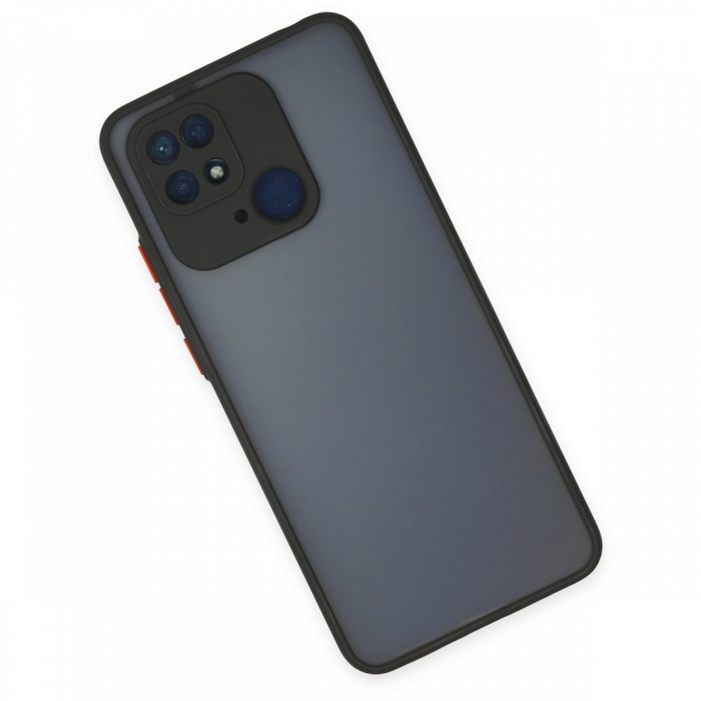 Xiaomi Poco C40 Kılıf Montreal Silikon Kapak - Siyah Xiaomi Poco C40 Kılıf Montreal Silikon Kapak - Siyah