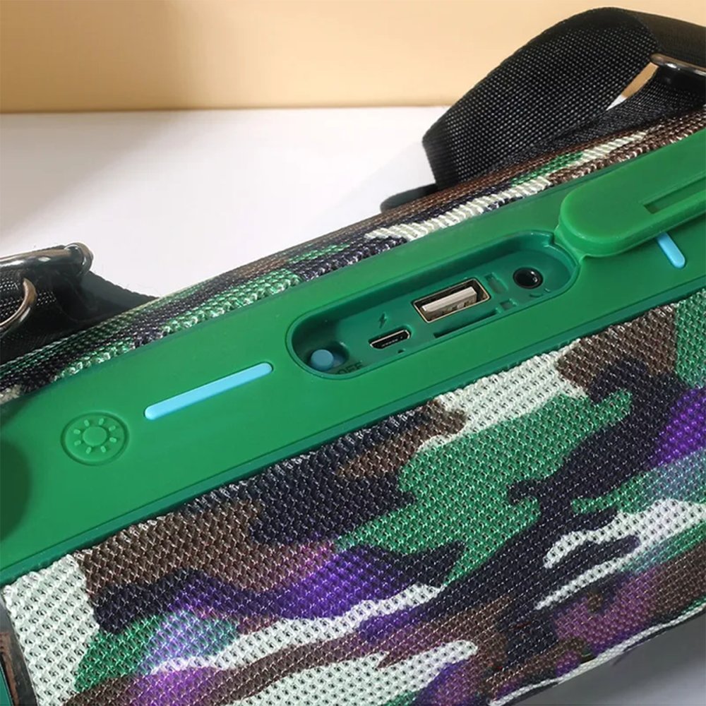  TG642 RGB Kablosuz Hoparlör - Gri