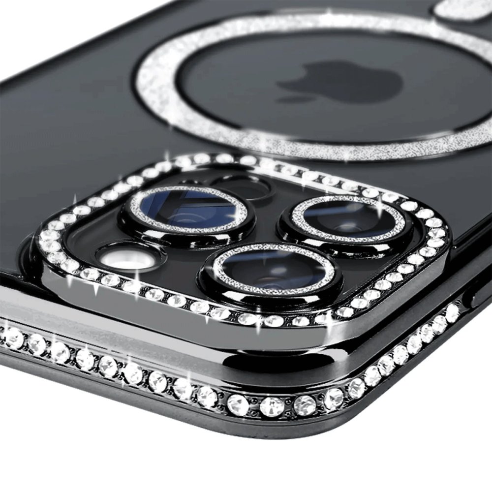 iPhone 14 Pro Kılıf Joke Simli Magneticsafe Kılıf - Gri iPhone 14 Pro Kılıf Joke Simli Magneticsafe Kılıf - Gri