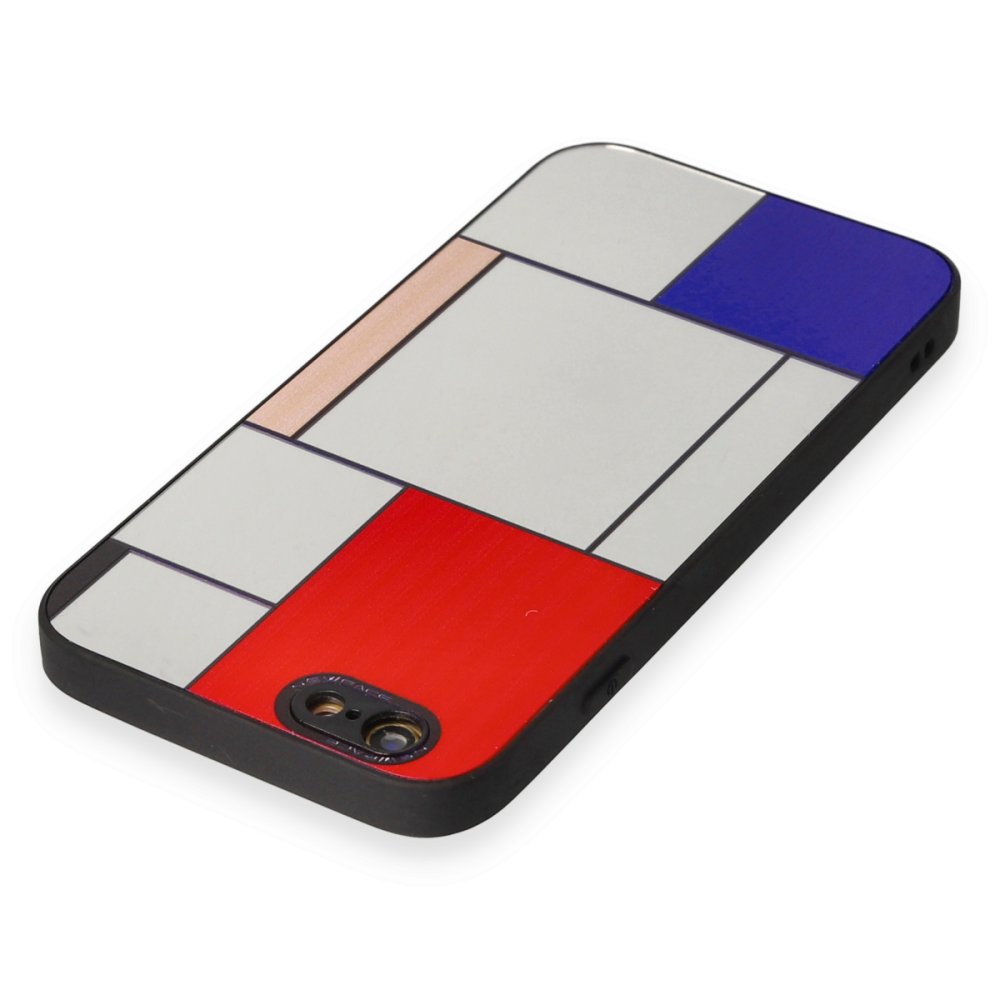  iPhone 6 Kılıf Mirror Desenli Kapak - Mirror - 9