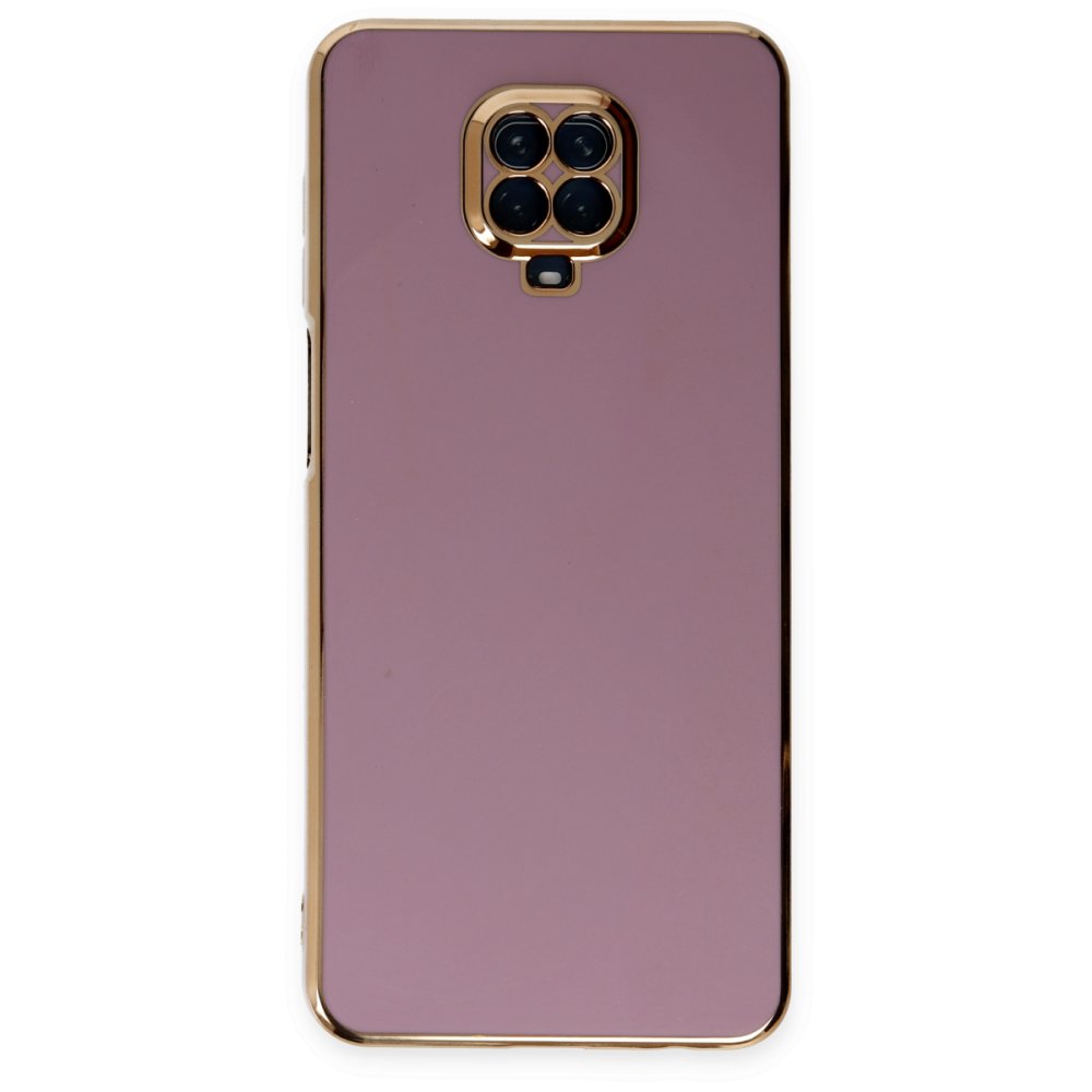 Redmi Note 9S Kılıf Volet Silikon - Mor Redmi Note 9S Kılıf Volet Silikon - Mor