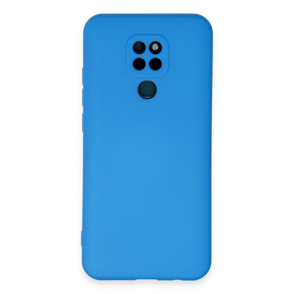  General Mobile GM 20 Kılıf Nano içi Kadife Silikon - Mavi