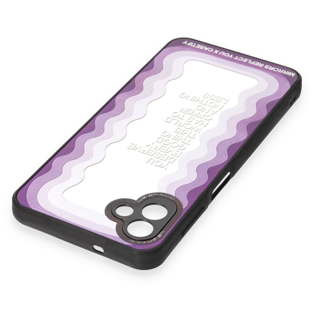  Samsung Galaxy A04 Kılıf Mirror Desenli Kapak - Mirror - 5